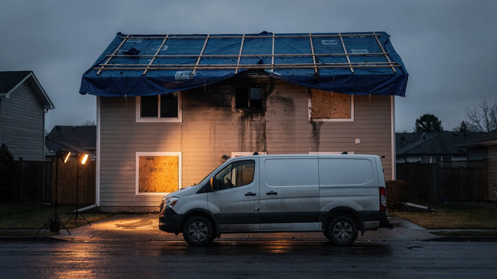 Fire Damage Restoration in Fargo, OK near me